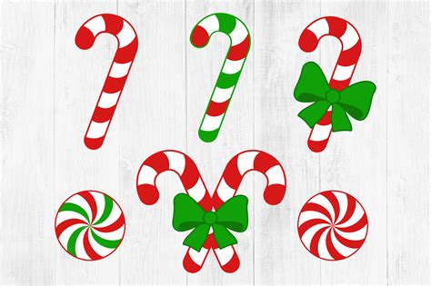 Download Free Merry Christmas 2020 Candy Canes Cut Files